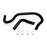 Mishimoto Silicone Radiator Hose Kit, Fits Chevrolet Silverado 1500 V8 1999–2006