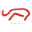 Mishimoto Silicone Radiator Hose Kit, Fits Chevrolet Silverado 1500 V8 1999–2006