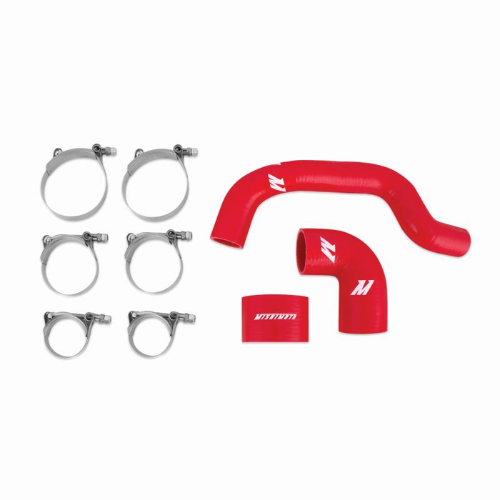 Mishimoto Silicone Intercooler Hoses for Subaru STI USDM, 2004-2007