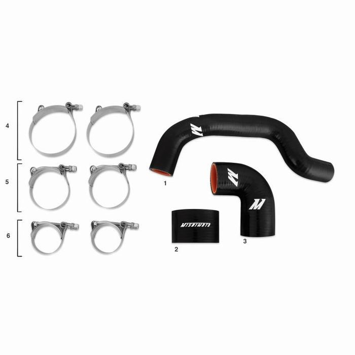 Mishimoto Silicone Intercooler Hoses for Subaru STI USDM, 2004-2007