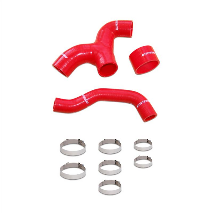 Mishimoto Silicone Intercooler Hoses for Subaru Impreza WRX, 2001-2005