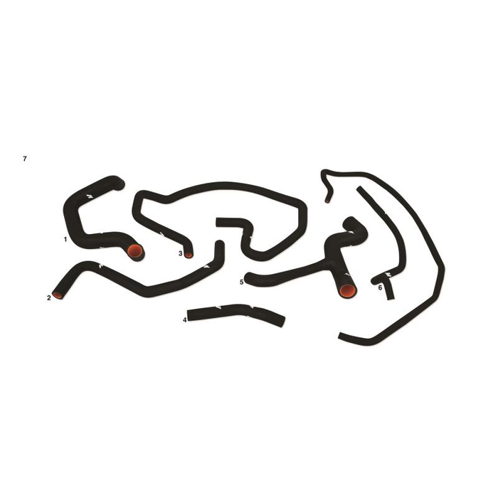 Mishimoto Silicone Hose Kit, Fits Ford Focus SVT 2002-2004