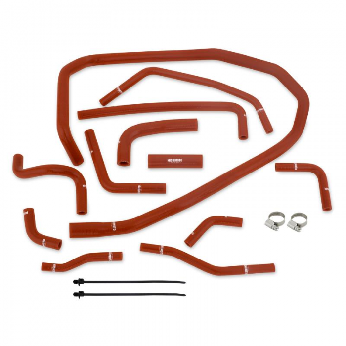 Mishimoto Silicone Ancillary Hose Kit, Fits Subaru Wrx 2015+