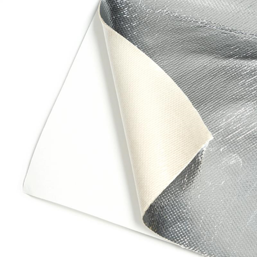 Mishimoto Aluminum Silica Heat Barrier with Adhesive Backing