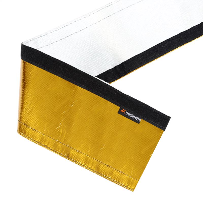 Mishimoto Heat Shielding Sleeve, Gold