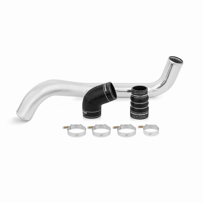 Mishimoto Hot-Side Intercooler Pipe & Boot Kit, Fits Chevrolet/GMC 6.6L Duramax 2004.5-2010