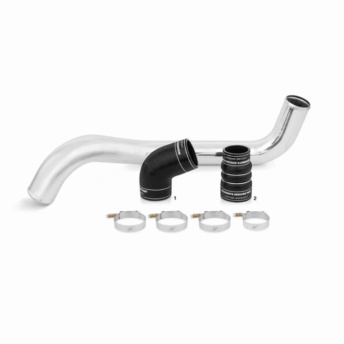 Mishimoto Hot-Side Intercooler Pipe & Boot Kit, Fits Chevrolet/GMC 6.6L Duramax 2004.5-2010
