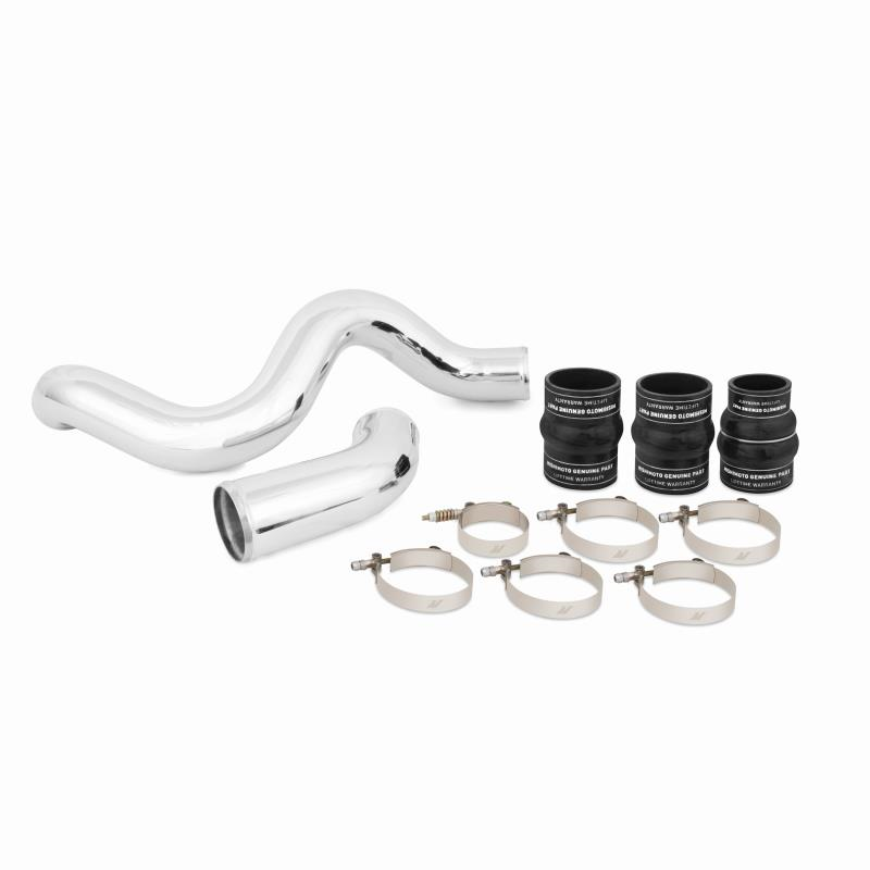 Mishimoto Hot-Side Intercooler Pipe and Boot Kit, Fits Chevrolet/GMC 6.6L Duramax 2011-2016