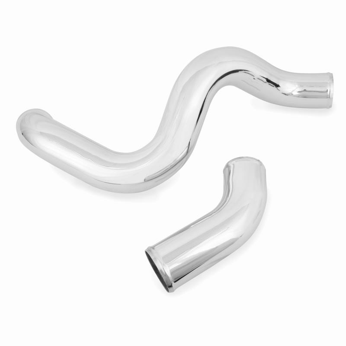 Mishimoto Hot-Side Intercooler Pipe and Boot Kit, Fits Chevrolet/GMC 6.6L Duramax 2011-2016