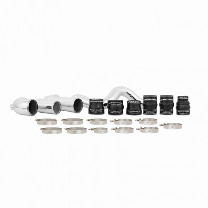 Mishimoto Intercooler Pipe and Boot Kit, Fits Chevrolet/GMC 6.6L Duramax 2011-2016