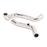 Mishimoto Lower Intercooler Pipe Kit, Fits Mitsubishi Lancer Evolution 7/8/9 2001-2007