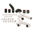 Mishimoto Performance Intercooler Kit, Fits Mitsubishi Lancer Evolution X 2008-2015
