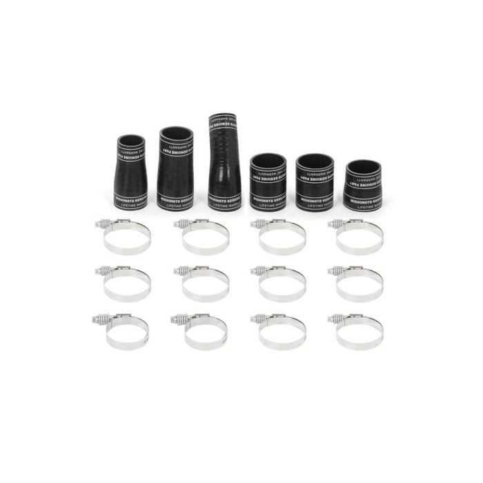 Mishimoto Hot-side Intercooler Pipe Kit, Fits Ford F-150 2.7L EcoBoost  2015-2017