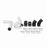 Mishimoto Intercooler Pipe & Boot Kit, Fits Ford 6.0L Powerstroke 2003-2007