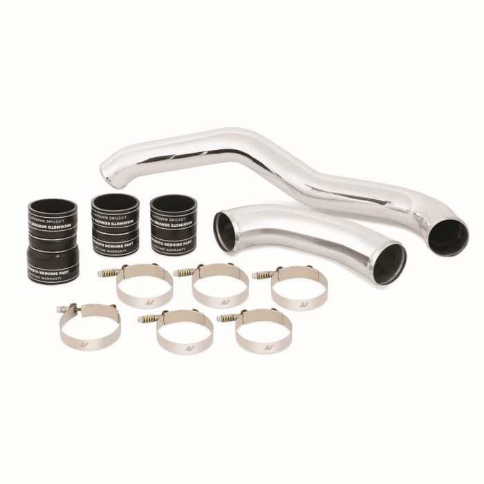 Mishimoto Hot-Side Intercooler Pipe and Boot Kit, Fits Ford 6.4L Powerstroke 2008-2010