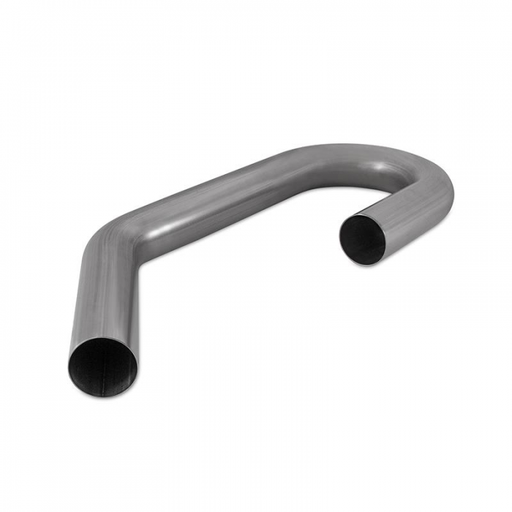 Mishimoto 2.5" U-J Bend Universal Stainless Steel Exhaust Piping