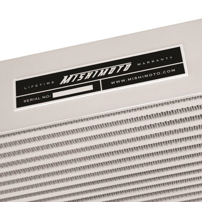 Mishimoto Intercooler, Fits Chevrolet/GMC 6.6L Duramax 2001-2005