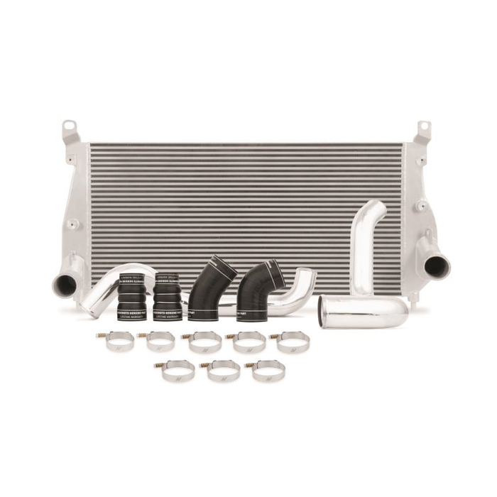 Mishimoto Intercooler Kit, Fits Chevrolet/GMC 6.6L Duramax 2002-2004.5