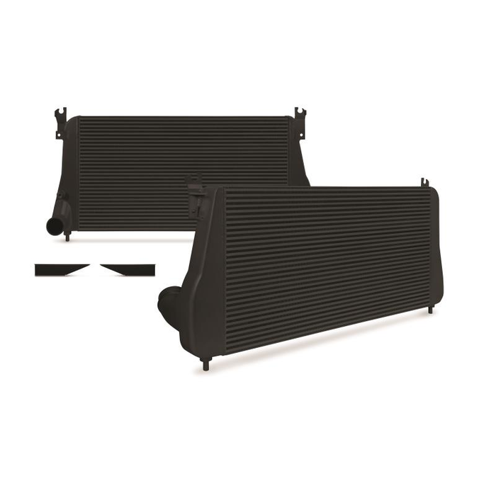 Mishimoto Intercooler, Fits Chevrolet/GMC 6.6L Duramax 2006-2010