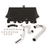 Mishimoto Race Intercooler Kit, Fits Mitsubishi Lancer Evolution 7/8/9 2001-2007
