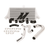 Mishimoto Race Intercooler Kit, Fits Mitsubishi Lancer Evolution 7/8/9 2001-2007