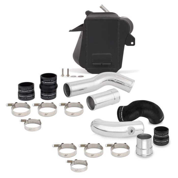 Mishimoto Performance Intercooler Kit, fits Ford 6.7L Powerstroke Air-to-Water 2011+