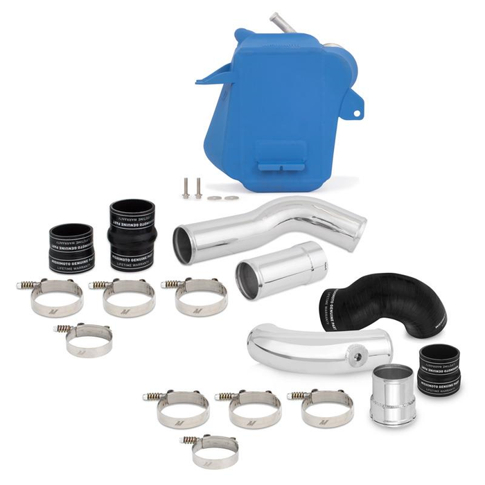 Mishimoto Performance Intercooler Kit, fits Ford 6.7L Powerstroke Air-to-Water 2011+