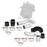 Mishimoto Performance Intercooler Kit, fits Ford 6.7L Powerstroke Air-to-Water 2011+