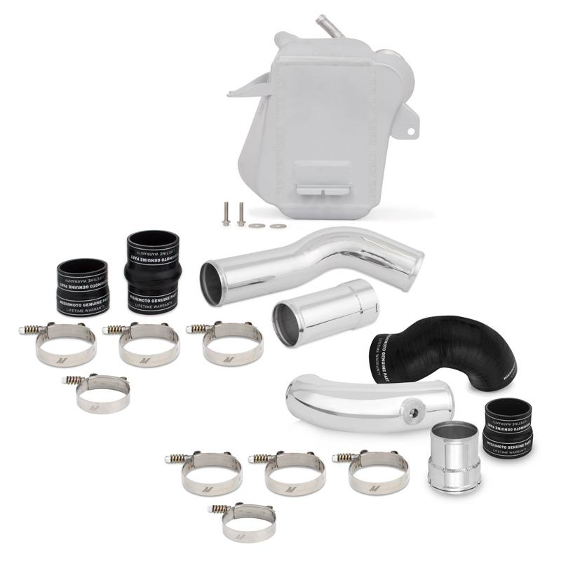 Mishimoto Performance Intercooler Kit, fits Ford 6.7L Powerstroke Air-to-Water 2011+