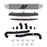 Mishimoto Performance Intercooler Kit, Fits Ford Fiesta ST 2014–2019
