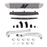 Mishimoto Performance Intercooler Kit, Fits Ford Fiesta ST 2014–2019