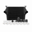 Mishimoto Intercooler Kit, Fits Dodge 5.9L Cummins 2003-2007