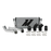 Mishimoto Intercooler Kit, Fits Dodge Ram 6.7L Cummins 2013–2018