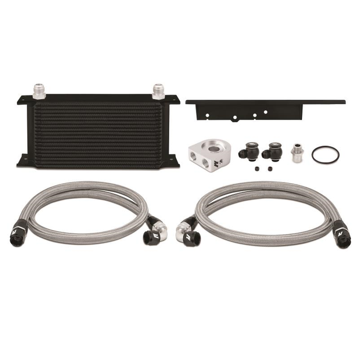 Mishimoto Oil Cooler Kit Fits Nissan 350Z, 2003-2009/Infiniti G35, 2003-2007 (Coupe only)
