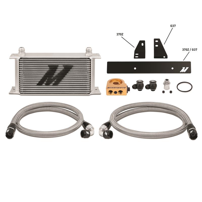 Mishimoto Oil Cooler Kit Fits Nissan 370Z 2009-2020/Infiniti G37 2008-2015 (Coupe only)