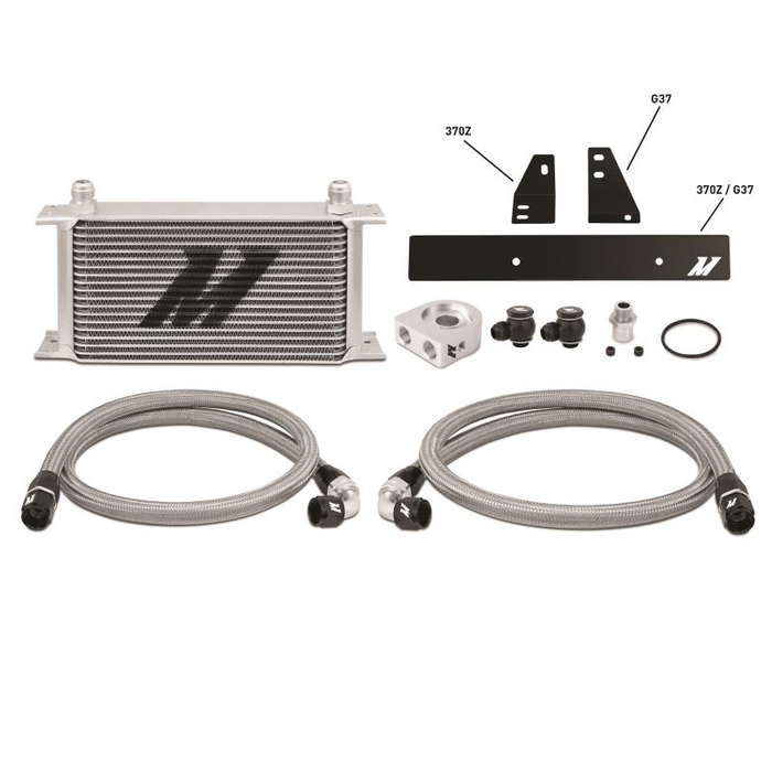 Mishimoto Oil Cooler Kit Fits Nissan 370Z 2009-2020/Infiniti G37 2008-2015 (Coupe only)