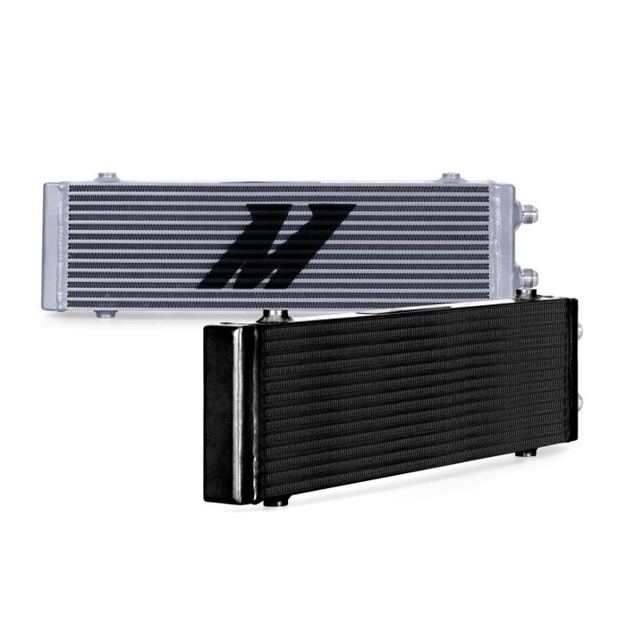 Mishimoto Universal Dual Pass Bar & Plate Oil Cooler, Large