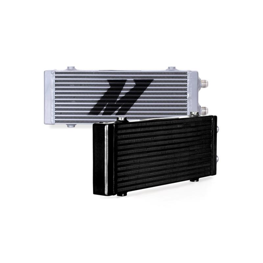 Mishimoto Universal Dual Pass Bar & Plate Oil Cooler, Medium