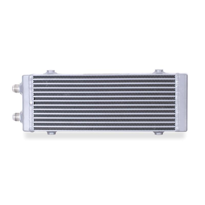 Mishimoto Universal Dual Pass Bar & Plate Oil Cooler, Medium