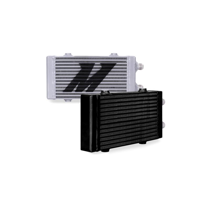 Mishimoto Universal Dual Pass Bar & Plate Oil Cooler, Small