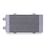 Mishimoto Universal Dual Pass Bar & Plate Oil Cooler, Small