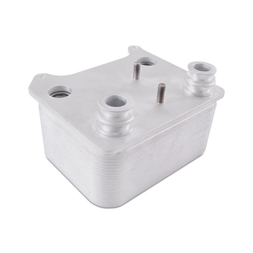 Mishimoto Ford 6.0L Powerstroke Replacement Oil Cooler, 2003 2007