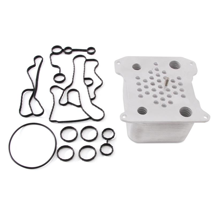 Mishimoto Replacement Oil Cooler, Fits Ford 6.4L Powerstroke 2008 2010