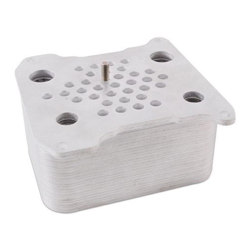 Mishimoto Replacement Oil Cooler, Fits Ford 6.4L Powerstroke 2008 2010