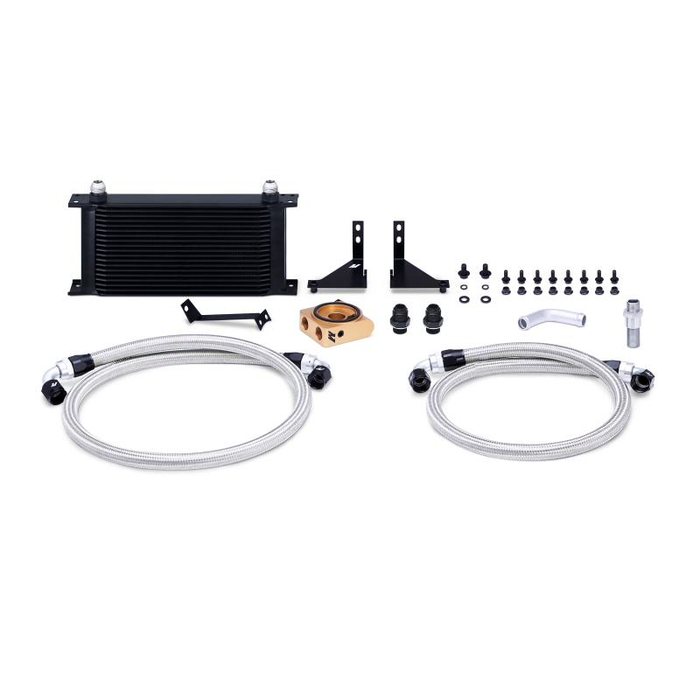 Mishimoto Oil Cooler Kit, Fits Ford Fiesta ST 2014–2019