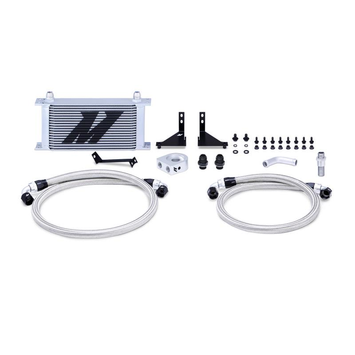 Mishimoto Oil Cooler Kit, Fits Ford Fiesta ST 2014–2019