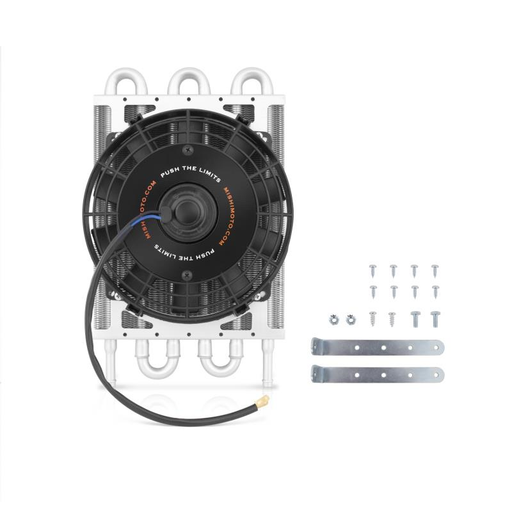 Mishimoto Heavy-Duty Transmission Cooler with Electric Fan