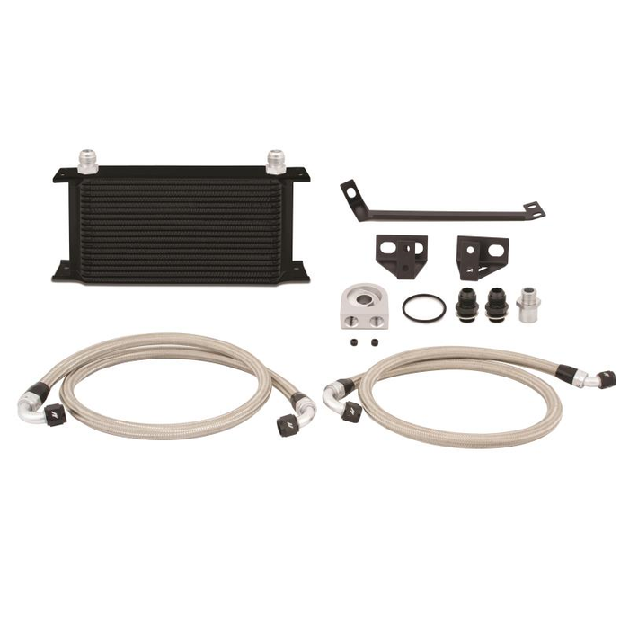 Mishimoto Oil Cooler Kit, Fits Ford Mustang EcoBoost 2015–2017