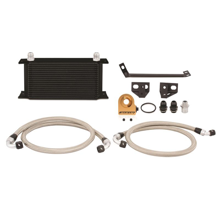 Mishimoto Oil Cooler Kit, Fits Ford Mustang EcoBoost 2015–2017