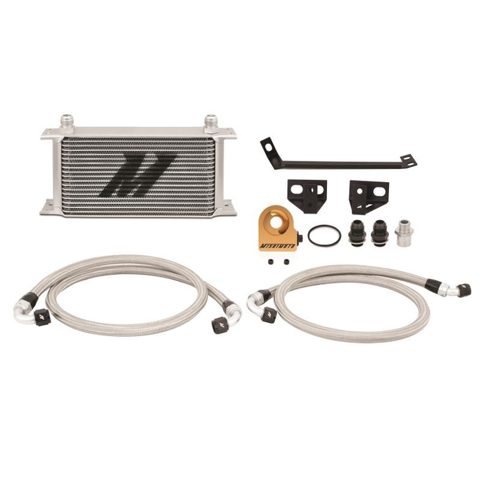 Mishimoto Oil Cooler Kit, Fits Ford Mustang EcoBoost 2015–2017